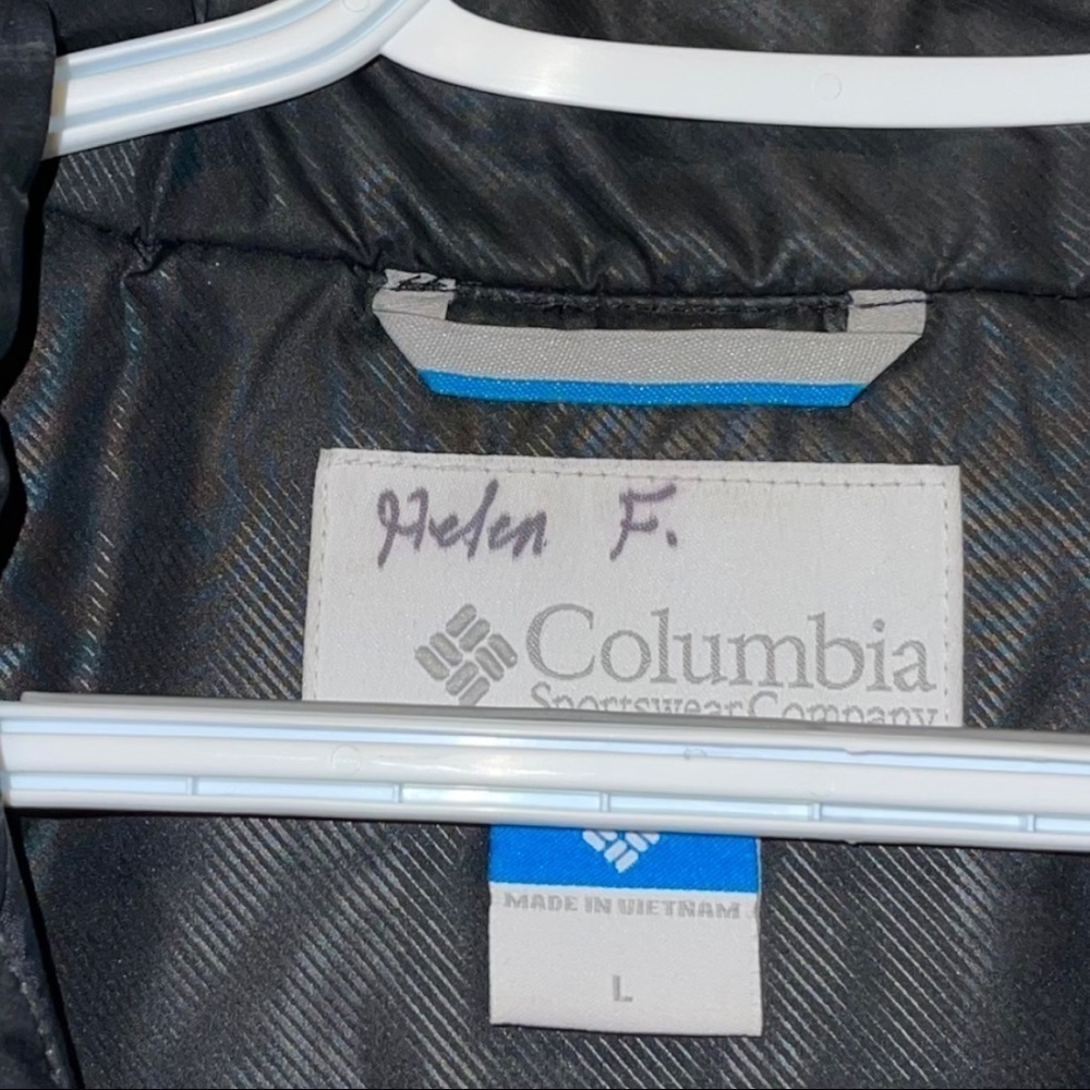 Columbia Woman Jacket Size L - Picture 4 of 5